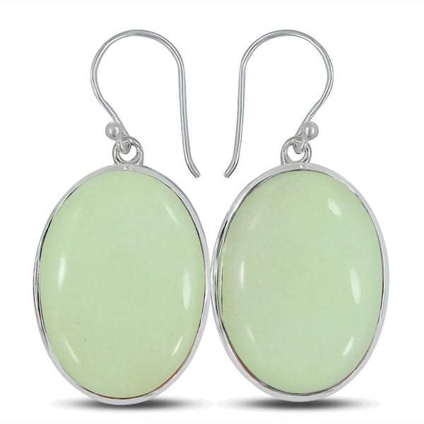 Polychrome Jasper Silver Earring