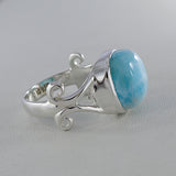 Lapis Lazuli Silver Rings