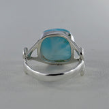 Lapis Lazuli Silver Rings