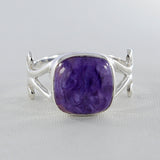 Lapis Lazuli Silver Rings