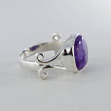 Lapis Lazuli Silver Rings