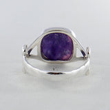 Lapis Lazuli Silver Rings