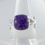 Lapis Lazuli Silver Rings