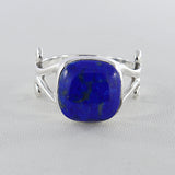 Lapis Lazuli Silver Rings