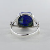 Lapis Lazuli Silver Rings