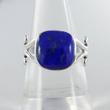 Lapis Lazuli Silver Rings