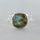 Lapis Lazuli Silver Rings