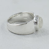 925 Sterling Silver Larimar Rings