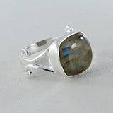 Lapis Lazuli Silver Rings