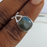 Lapis Lazuli Silver Rings
