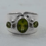 925 Silver Blue Topaz Rings