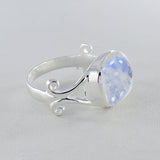 Lapis Lazuli Silver Rings