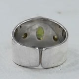 925 Silver Blue Topaz Rings