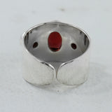 925 Silver Blue Topaz Rings