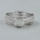 925 Sterling Silver Larimar Rings
