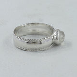 925 Sterling Silver Larimar Rings