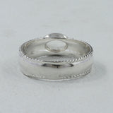 925 Sterling Silver Larimar Rings