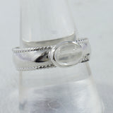 925 Sterling Silver Larimar Rings
