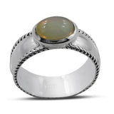 925 Sterling Silver Larimar Rings