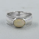 925 Sterling Silver Larimar Rings