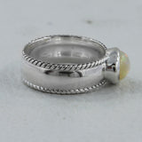 925 Sterling Silver Larimar Rings