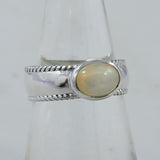 925 Sterling Silver Larimar Rings
