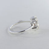 Natural Citrine Silver Rings