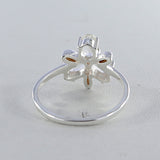 Natural Citrine Silver Rings