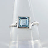 Natural Garnet Silver Rings