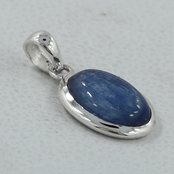 925 Sterling Silver Kyanite Pendants
