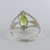 Natural Ruby Silver Rings