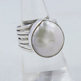 Natural Blue Larimar Silver Rings