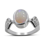 925 Sterling Silver Ruby Ring
