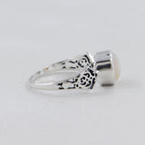 925 Sterling Silver Ruby Ring
