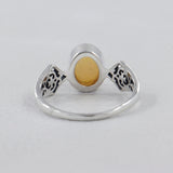 925 Sterling Silver Ruby Ring