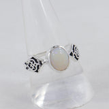 925 Sterling Silver Ruby Ring