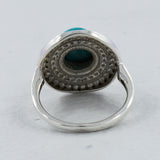Arizona Turquoise Silver Rings
