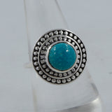 Arizona Turquoise Silver Rings