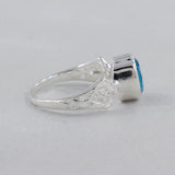 925 Sterling Silver Ruby Ring