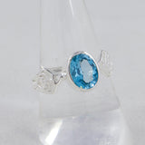 925 Sterling Silver Ruby Ring