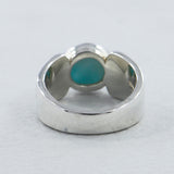 925 Sterling Silver Larimar Rings