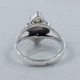 Moonstone Silver Ring