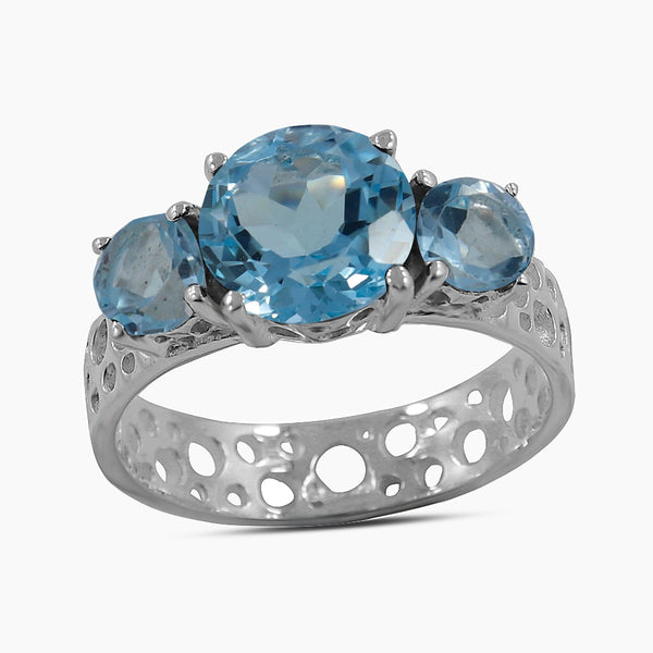 925 Sterling Silver Green Amethyst Rings