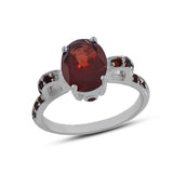 925 Sterling Silver Blue Topaz Rings