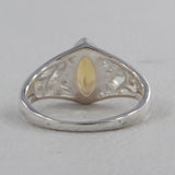 Natural Blue Topaz Silver Rings