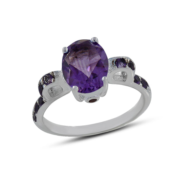 925 Sterling Silver Blue Topaz Rings