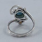 925 Silver Tourmaline Rings