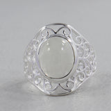 925 Sterling Silver Larimar Rings