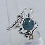 925 Silver Tourmaline Rings