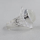 925 Sterling Silver Larimar Rings